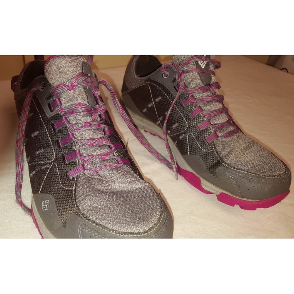Columbia Conspiracy Razor Techlite Omni-Grip Sole, Gray/pink, Women's Size 9.5